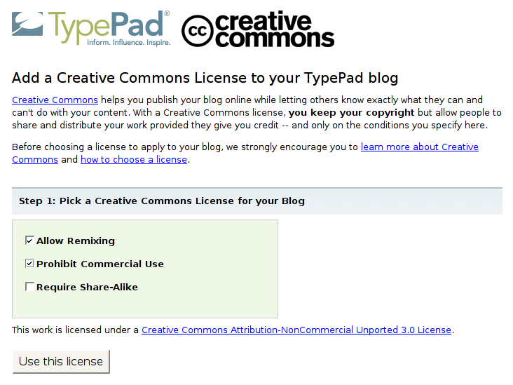 File:Creative Commons Widget for TypePad.png