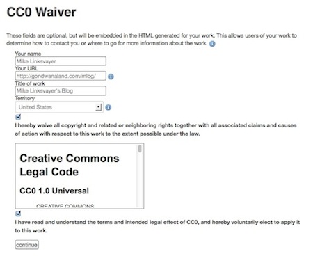 Marking Your Work With A Cc License Creative Commons